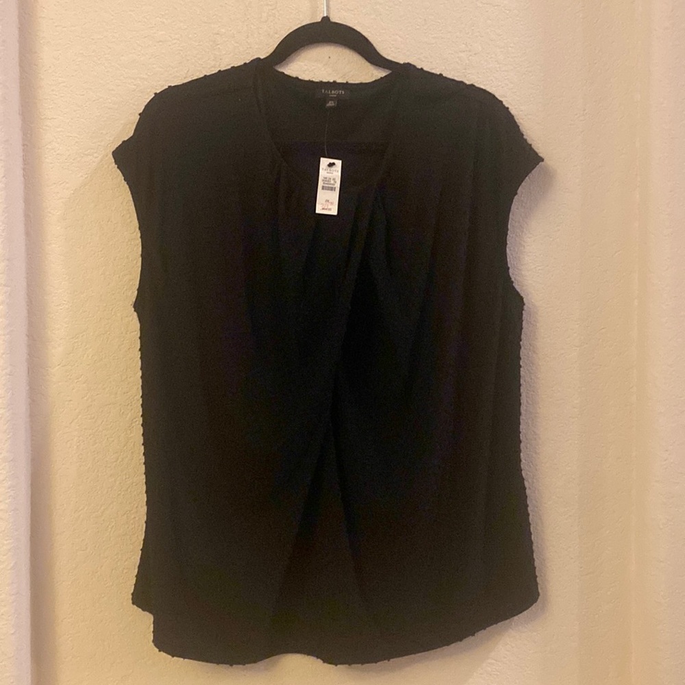 Talbots top 2X Plus